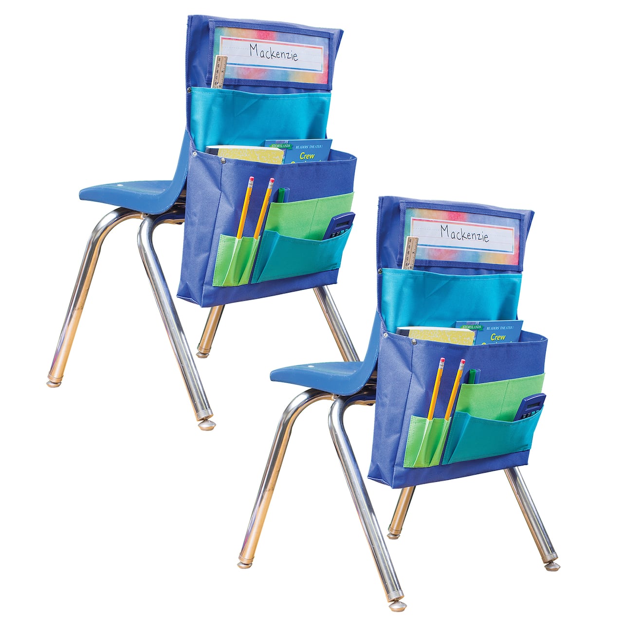 Teacher Created Resources® Multicolor Chair Pocket, 2ct.